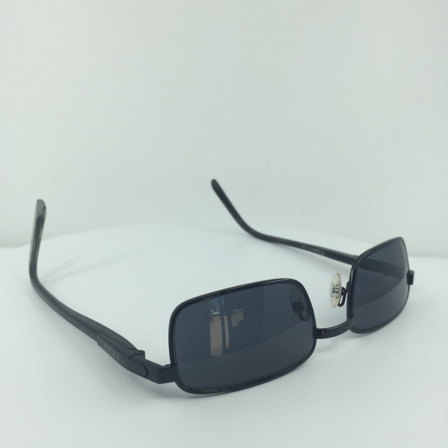 Vintage Fred Lunettes Borneo C3 Black Sunglasses - Super Vision Optical