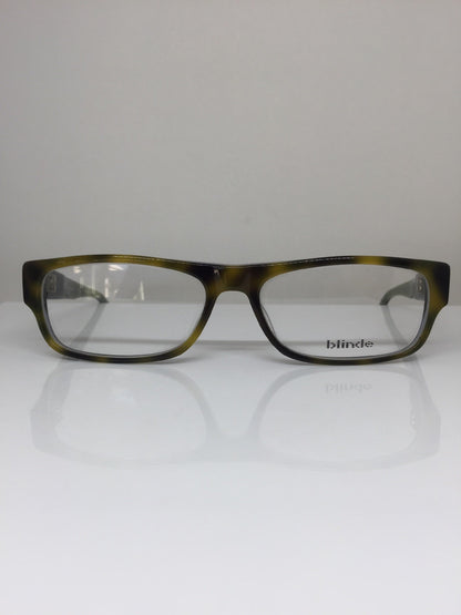 Vintage Blinde By Richard Walker THE PUSH OVER 0706 Tortoise Eyeglasses - Super Vision Optical