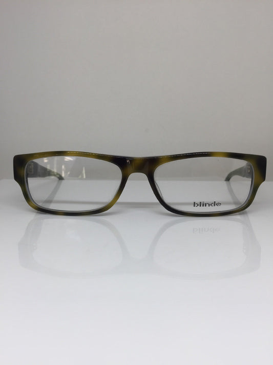 Vintage Blinde By Richard Walker THE PUSH OVER 0706 Tortoise Eyeglasses - Super Vision Optical