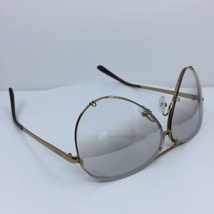 Vintage Gucci GG 1687/S Gold Sunglasses - Super Vision Optical
