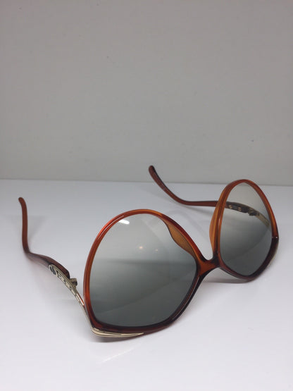 Vintage Christian Dior CD 2280 Gold Sunglasses - Super Vision Optical