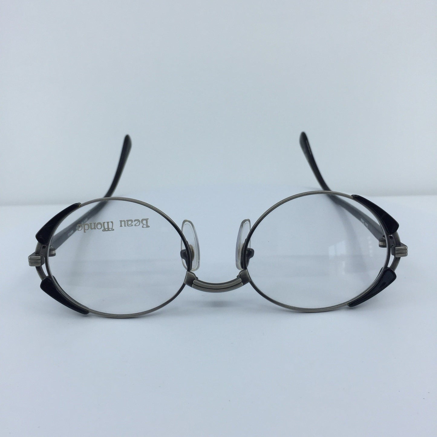 Vintage Beau Monde Collection Norwich Gunmetal Eyeglasses - Super Vision Optical