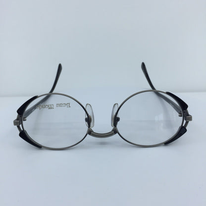 Vintage Beau Monde Collection Norwich Gunmetal Eyeglasses - Super Vision Optical