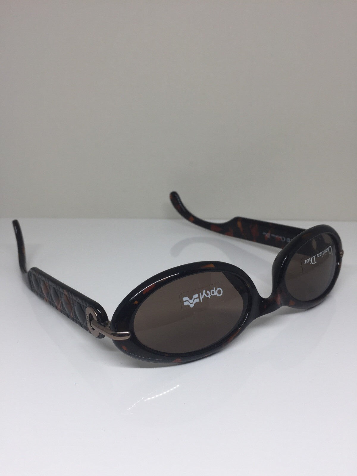 Vintage Christian Dior CD Day Time Tortoise Sunglasses - Super Vision Optical
