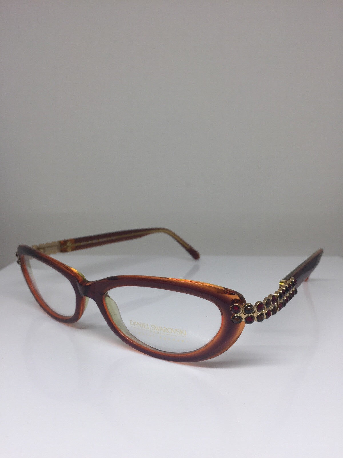 Vintage Daniel Swarovski S143/20 6052 Gold Eyeglasses - Super Vision Optical