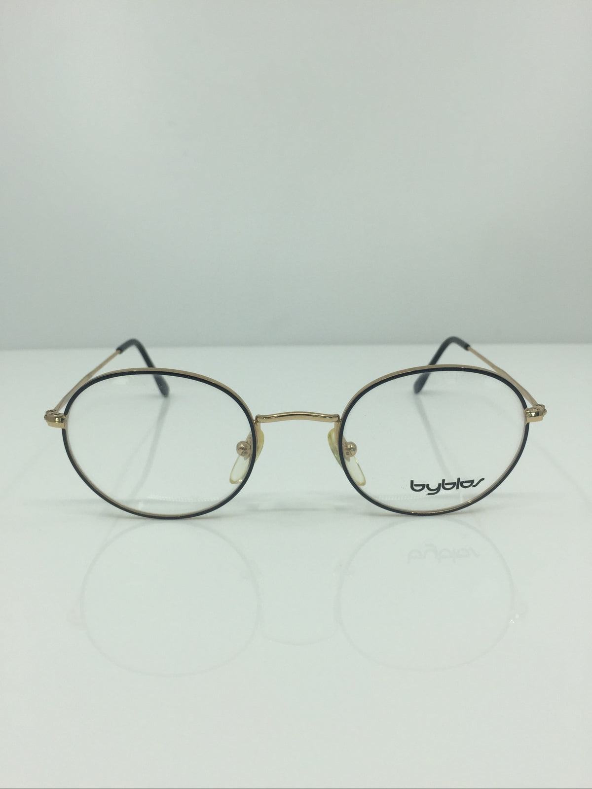 Vintage Byblos B 542 Gold Eyeglasses - Super Vision Optical