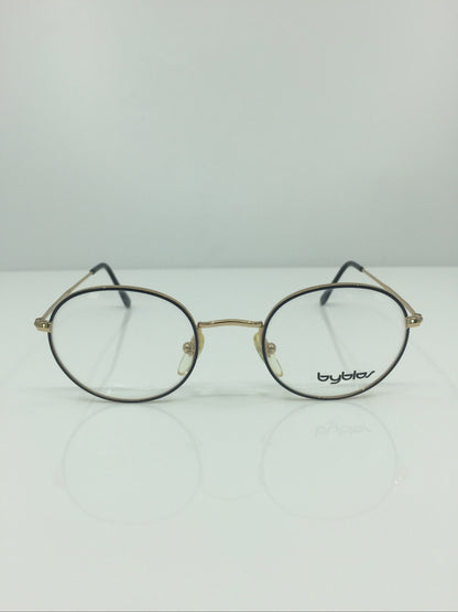 Vintage Byblos B 542 Gold Eyeglasses - Super Vision Optical