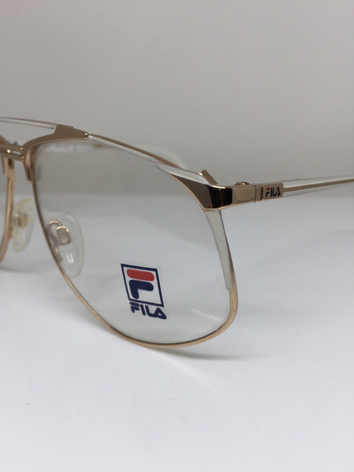 Vintage Fila FILA 6804 Gold Eyeglasses - Super Vision Optical