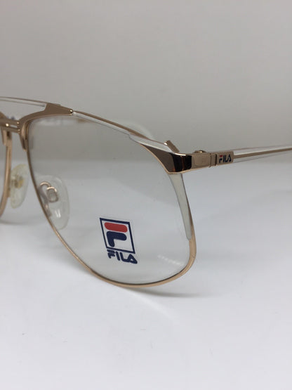 Vintage Fila FILA 6804 Gold Eyeglasses - Super Vision Optical