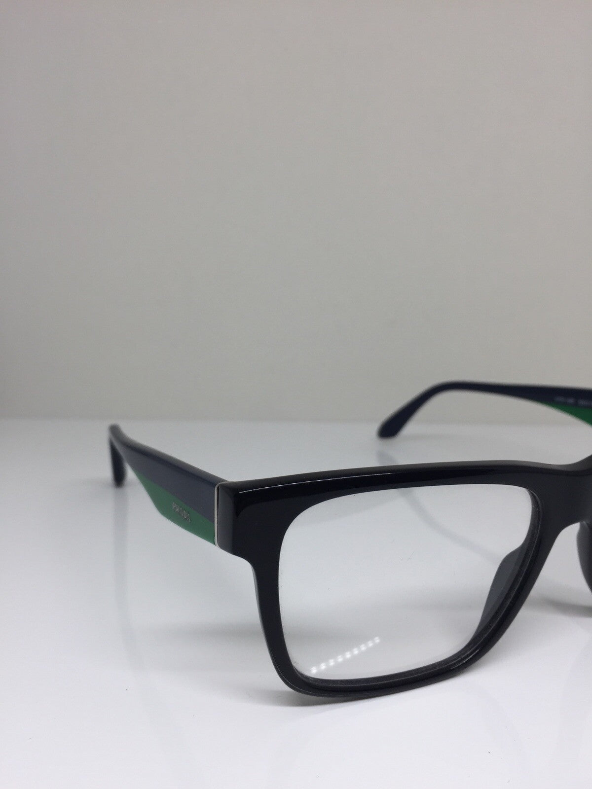 Vintage Prada VPR 16R Black Eyeglasses - Super Vision Optical