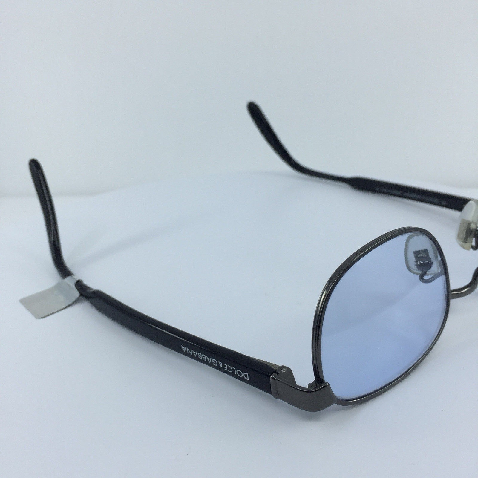 Vintage Dolce & Gabbana DG 309 Gunmetal Sunglasses - Super Vision Optical