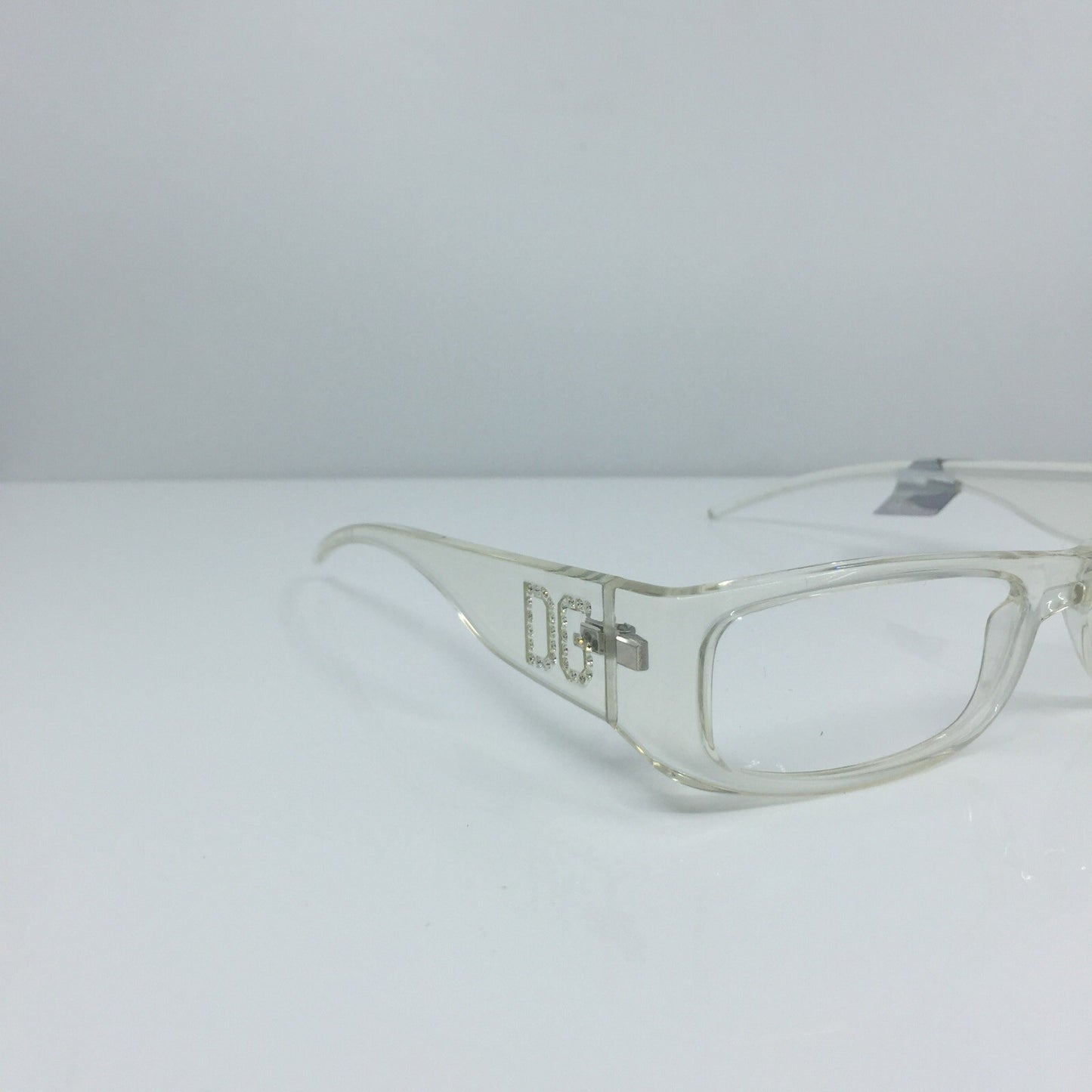 Vintage Dolce & Gabbana DG 494 Clear Eyeglasses - Super Vision Optical