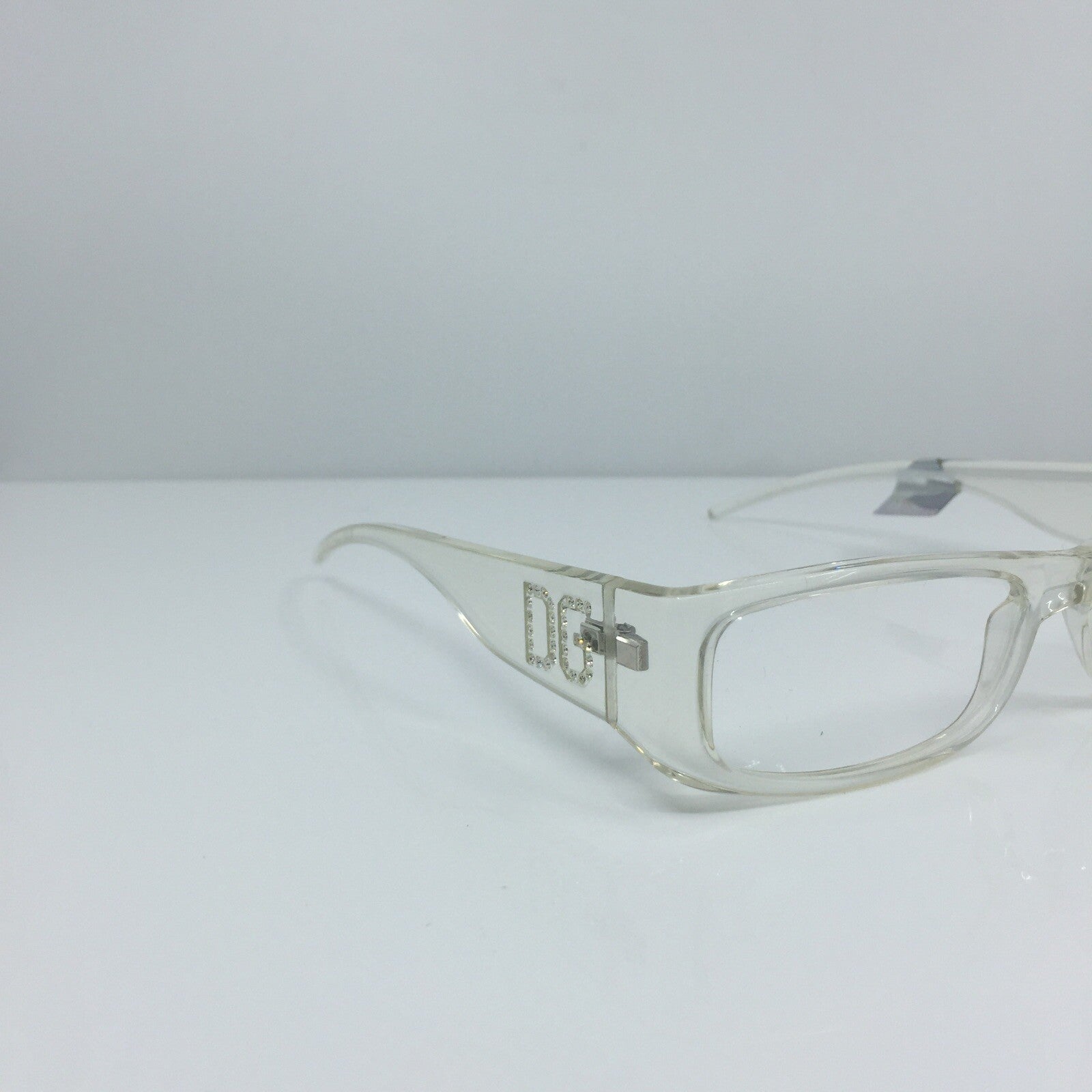 Vintage Dolce & Gabbana DG 494 Clear Eyeglasses - Super Vision Optical