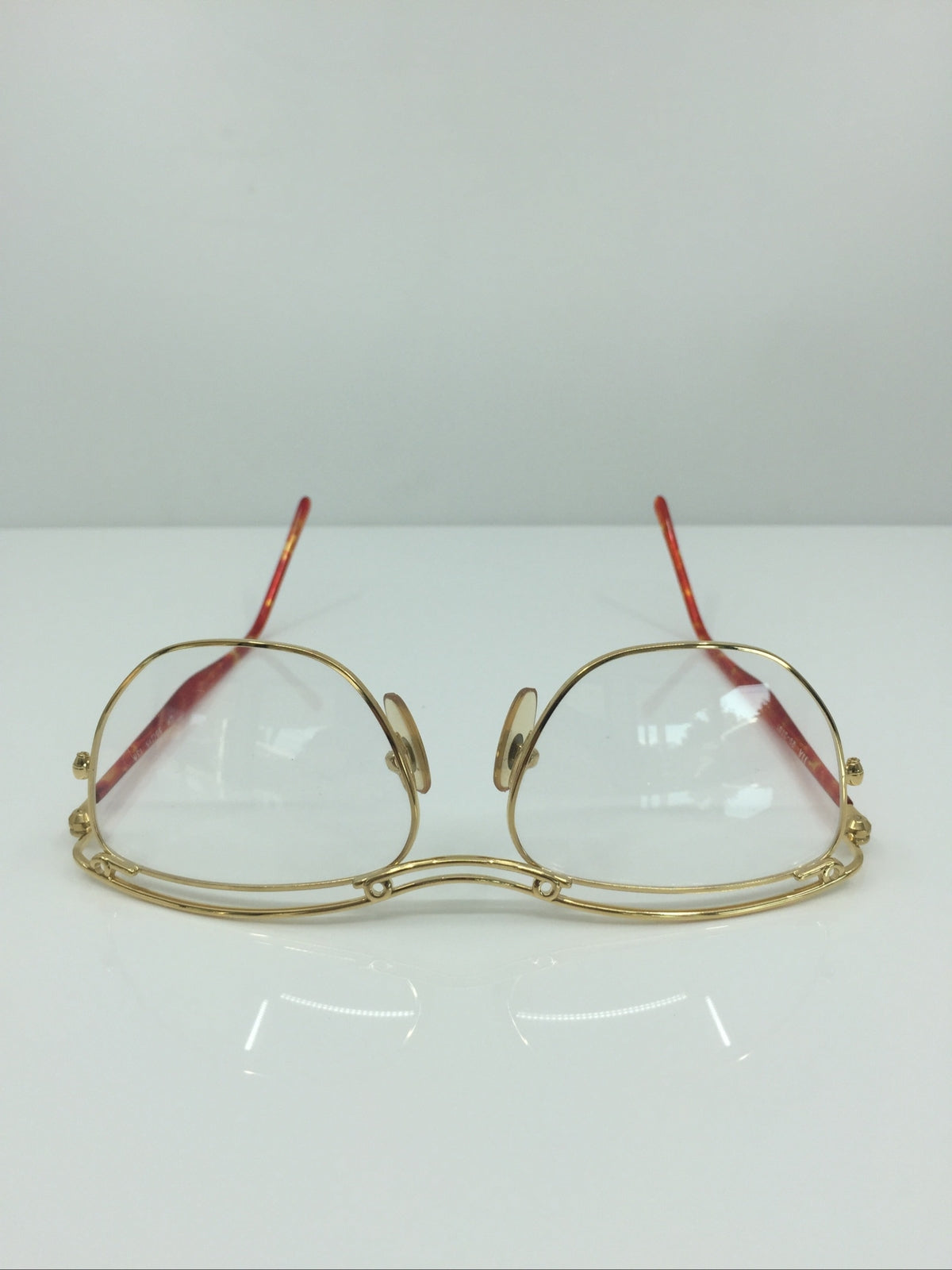 Vintage Japan Jewelry Association JJA 20-3701 Gold Sunglasses - Super Vision Optical
