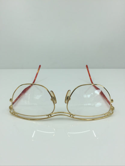 Vintage Japan Jewelry Association JJA 20-3701 Gold Sunglasses - Super Vision Optical