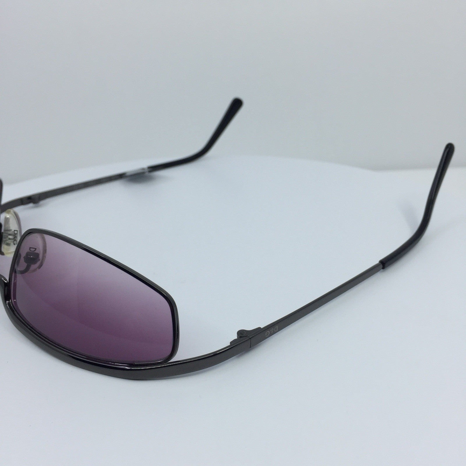 Vintage Dolce & Gabbana DG 2081 Gunmetal Sunglasses - Super Vision Optical