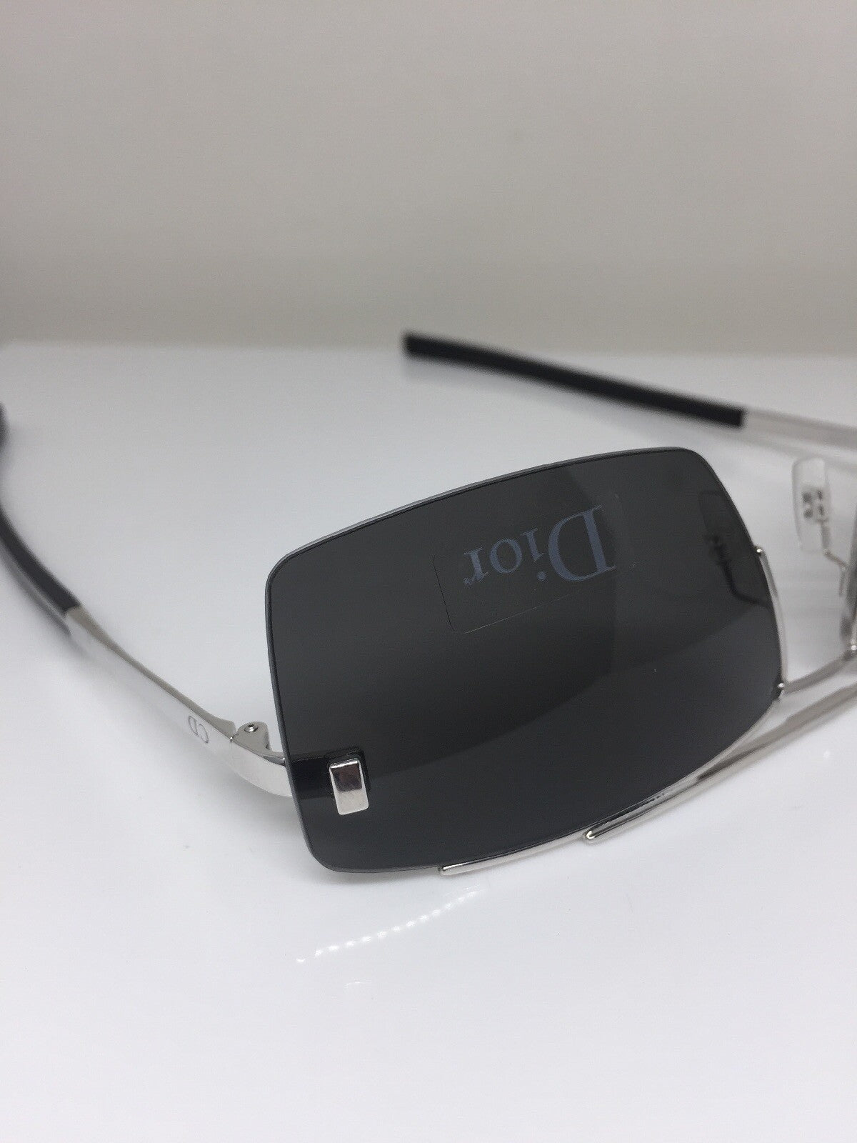 Vintage Christian Dior CD Dior 0004/S Silver Sunglasses - Super Vision Optical