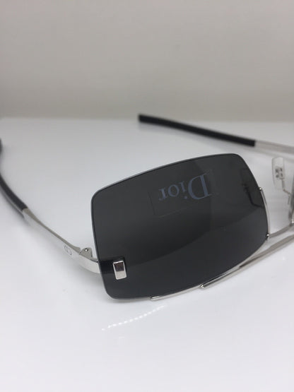 Vintage Christian Dior CD Dior 0004/S Silver Sunglasses - Super Vision Optical