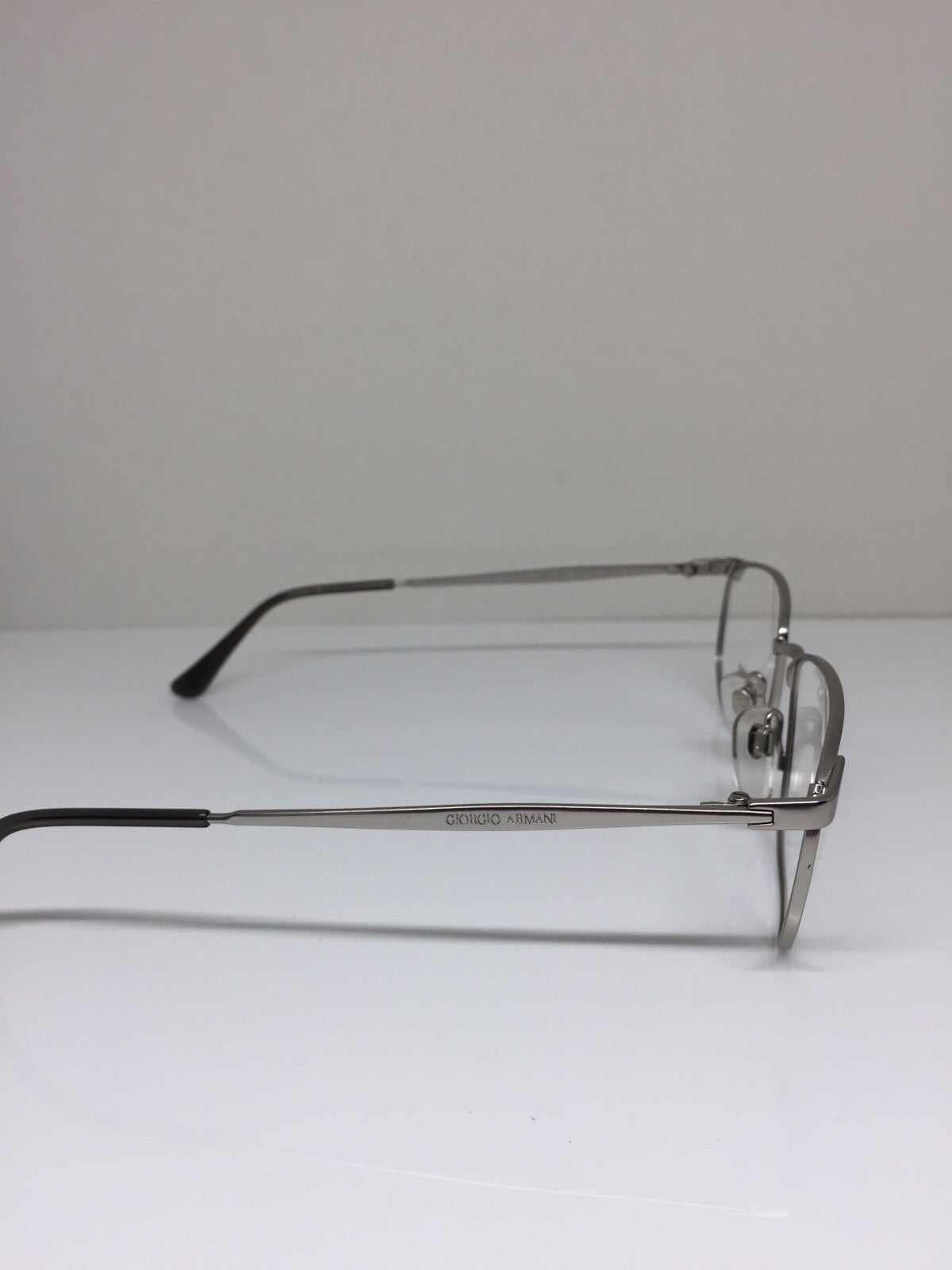 Vintage Giorgio Armani GA 262 Silver Eyeglasses - Super Vision Optical