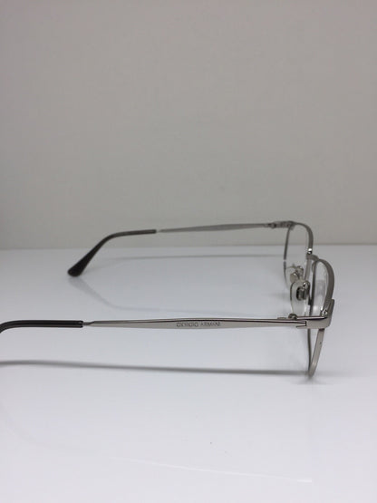Vintage Giorgio Armani GA 262 Silver Eyeglasses - Super Vision Optical