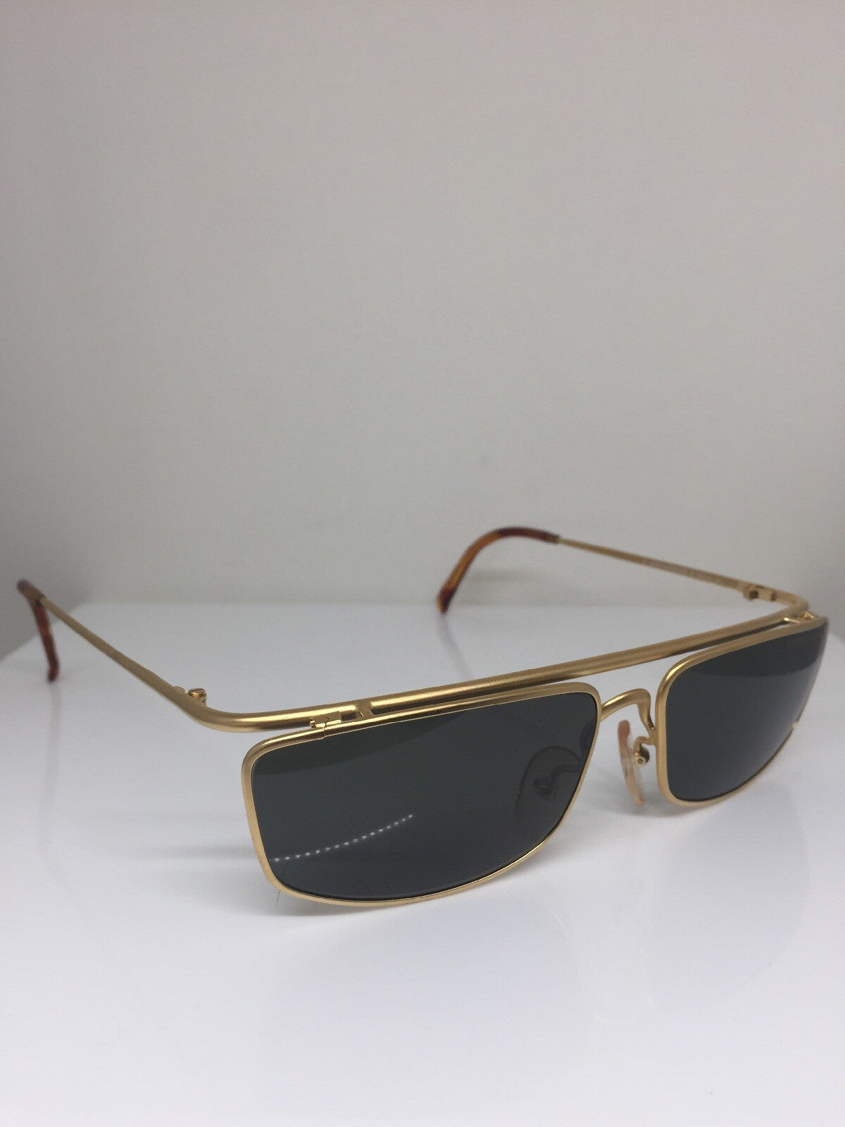Vintage Porsche Design P5682 Gold Sunglasses - Super Vision Optical