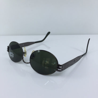 Vintage Byblos BY 613-S Gunmetal Sunglasses - Super Vision Optical