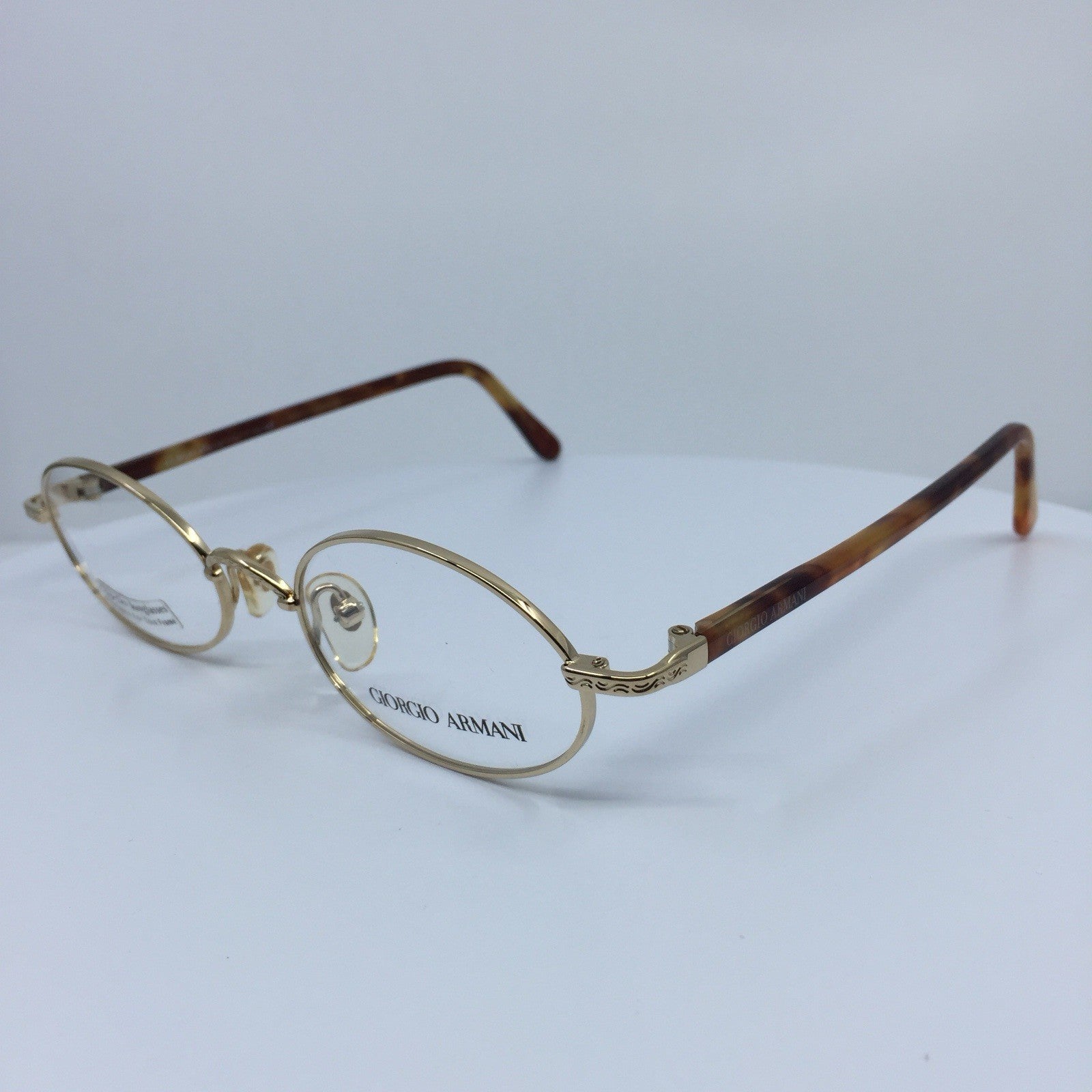 Vintage Giorgio Armani GA 250 Gold Eyeglasses - Super Vision Optical