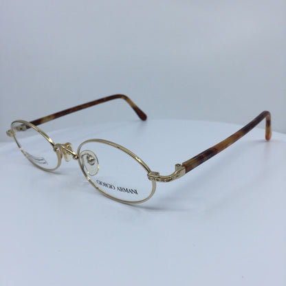 Vintage Giorgio Armani GA 250 Gold Eyeglasses - Super Vision Optical