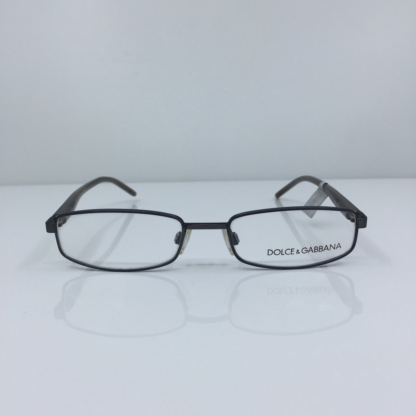 Vintage Dolce & Gabbana DG 621 Grey Eyeglasses - Super Vision Optical