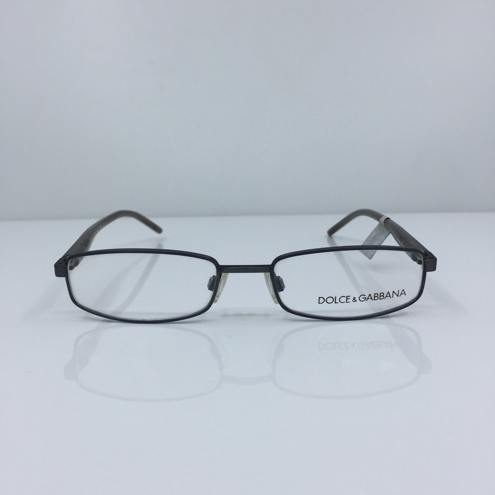 Vintage Dolce & Gabbana DG 621 Grey Eyeglasses - Super Vision Optical