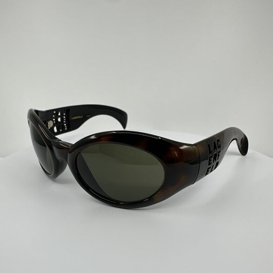 Vintage Karl Lagerfeld 4114 Tortoise Sunglasses - Super Vision Optical