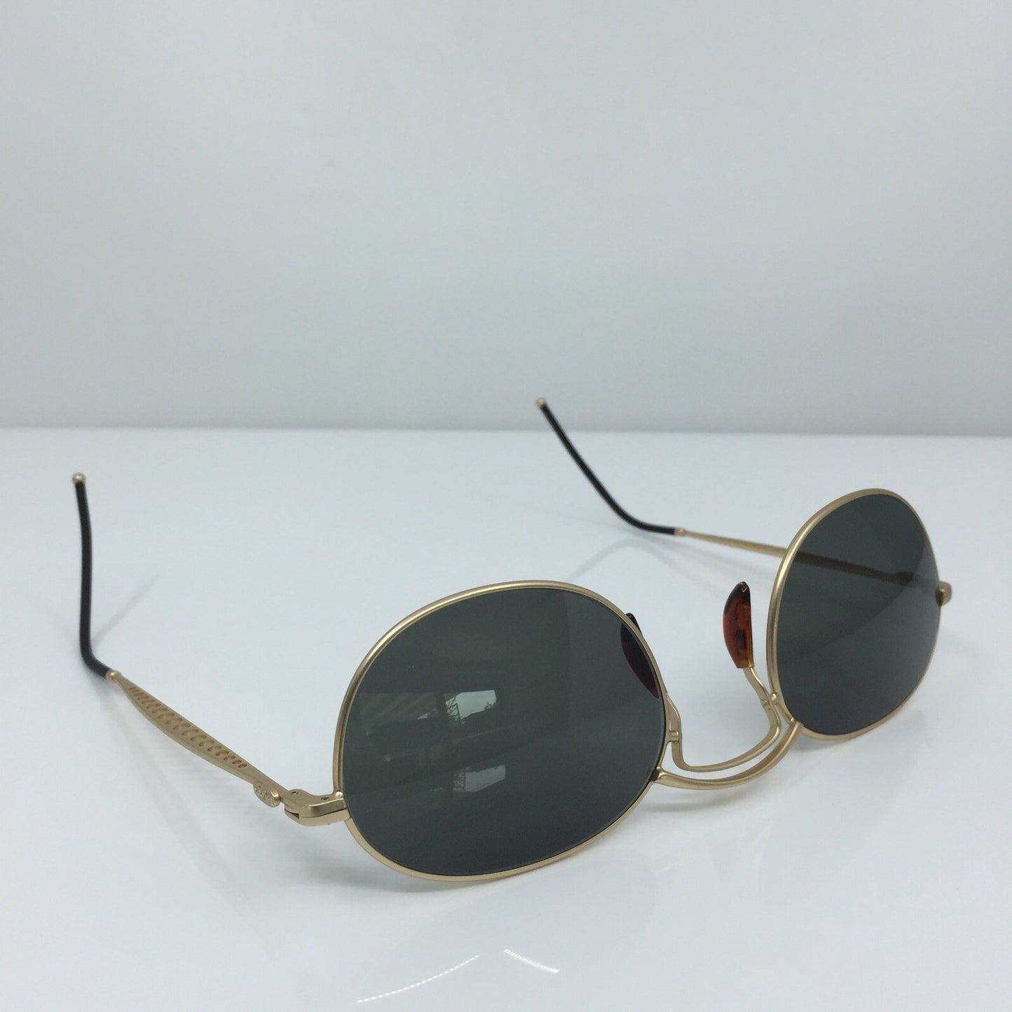 Vintage Hugo Boss 5197 Gold Sunglasses - Super Vision Optical