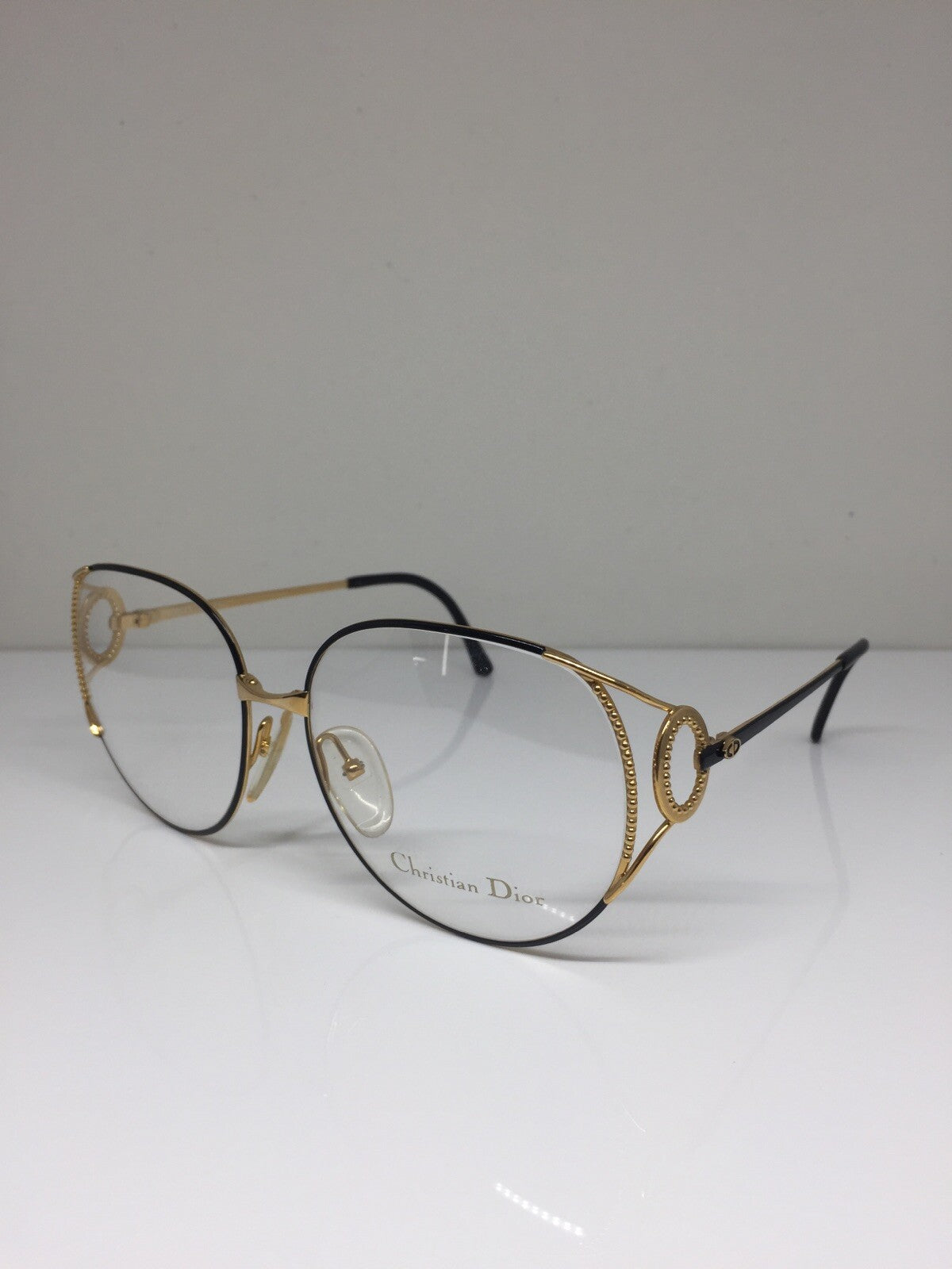 Vintage Christian Dior CD 2788 Gold Sunglasses - Super Vision Optical