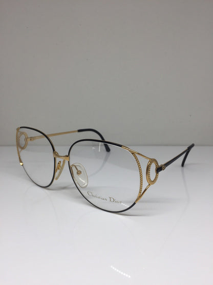 Vintage Christian Dior CD 2788 Gold Sunglasses - Super Vision Optical