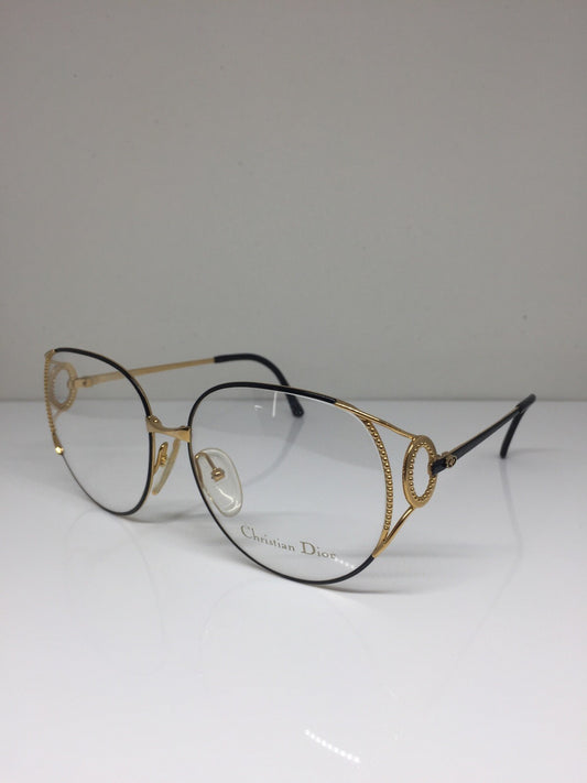 Vintage Christian Dior CD 2788 Gold Sunglasses - Super Vision Optical
