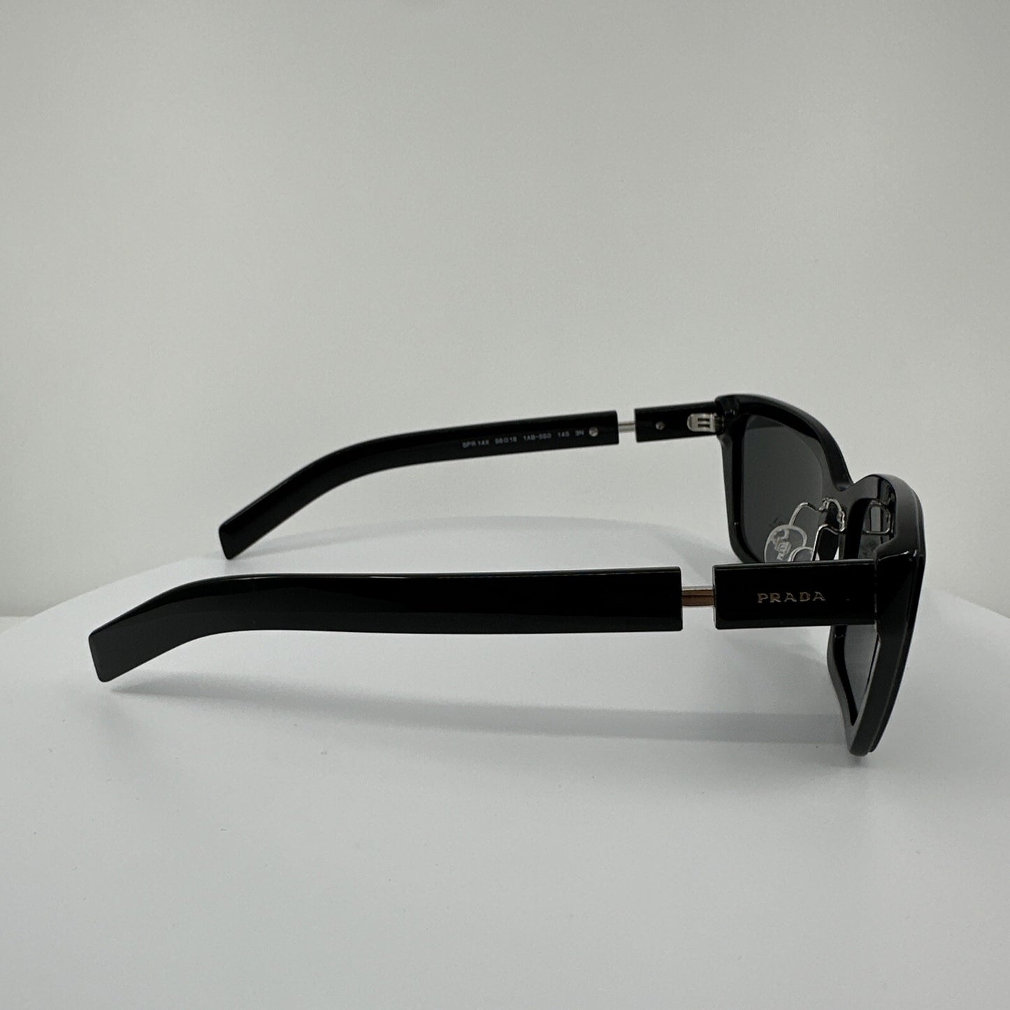 Vintage Prada SPR 14X Black Sunglasses - Super Vision Optical
