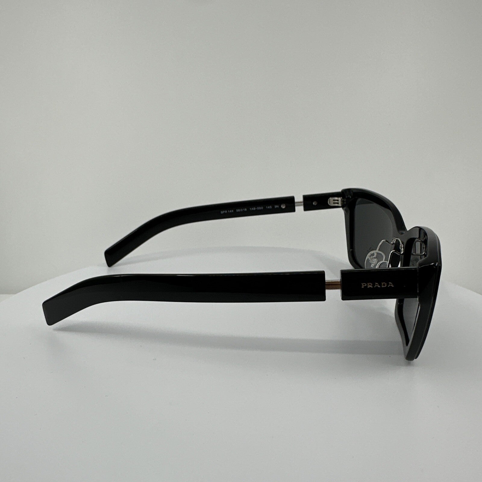 Vintage Prada SPR 14X Black Sunglasses - Super Vision Optical