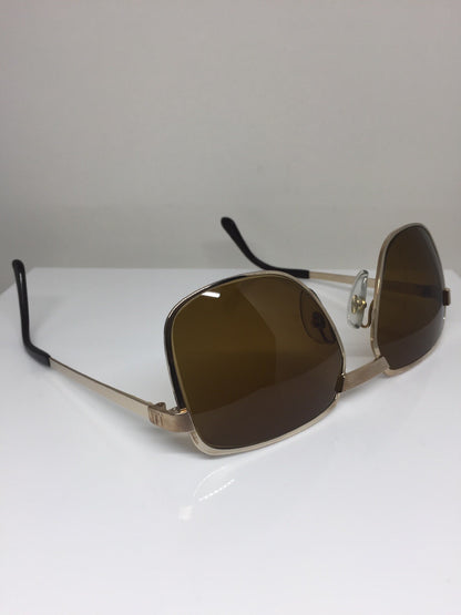 Vintage Dunhill 6021 Gold Sunglasses - Super Vision Optical