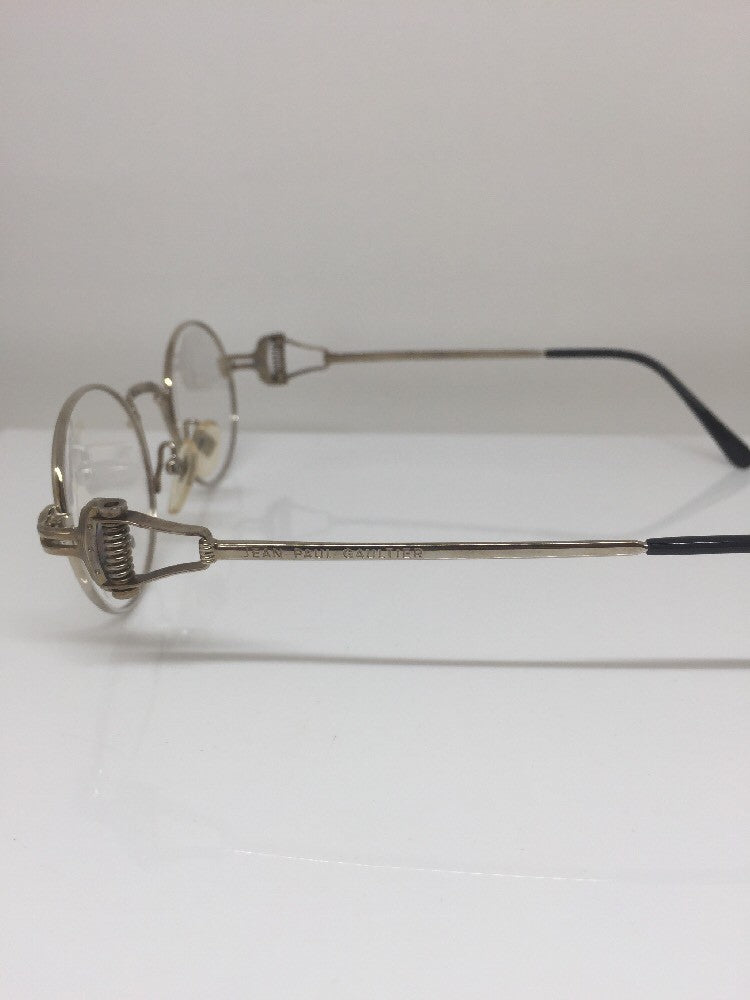 Vintage Jean Paul Gaultier JPG 55-5106 Silver Sunglasses - Super Vision Optical