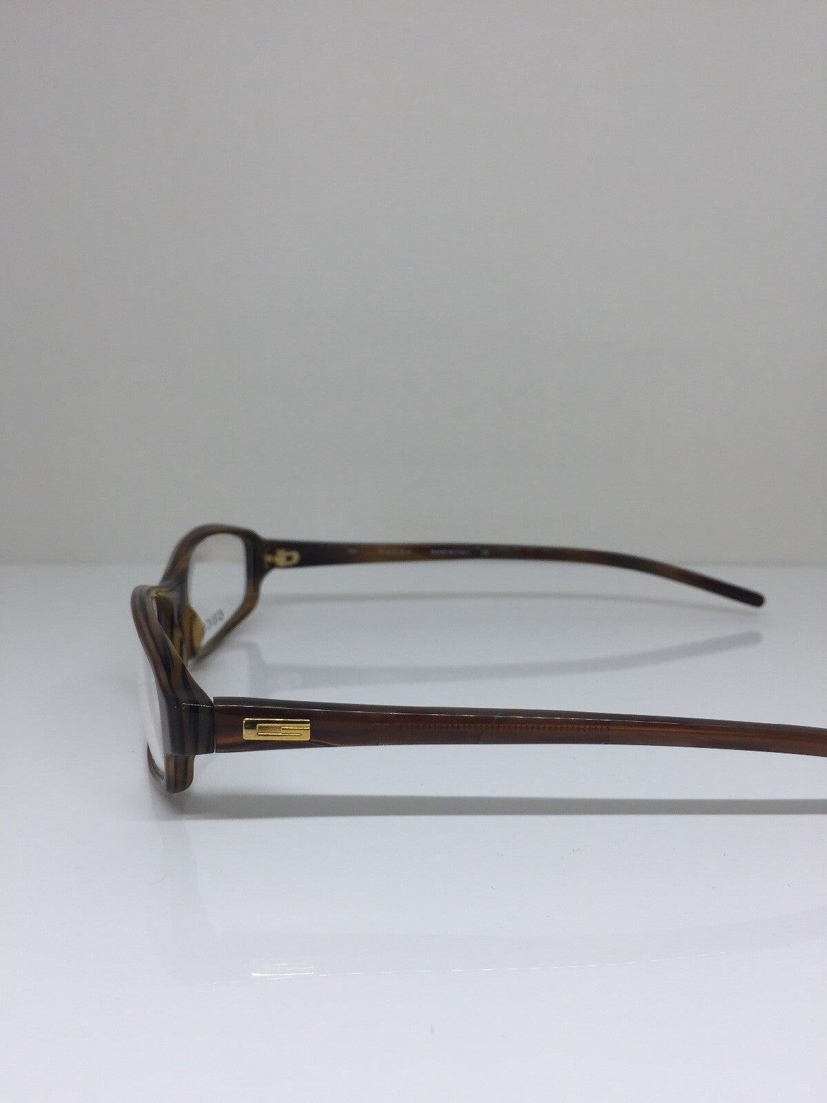 Vintage Gucci GG 1473 Brown Eyeglasses - Super Vision Optical