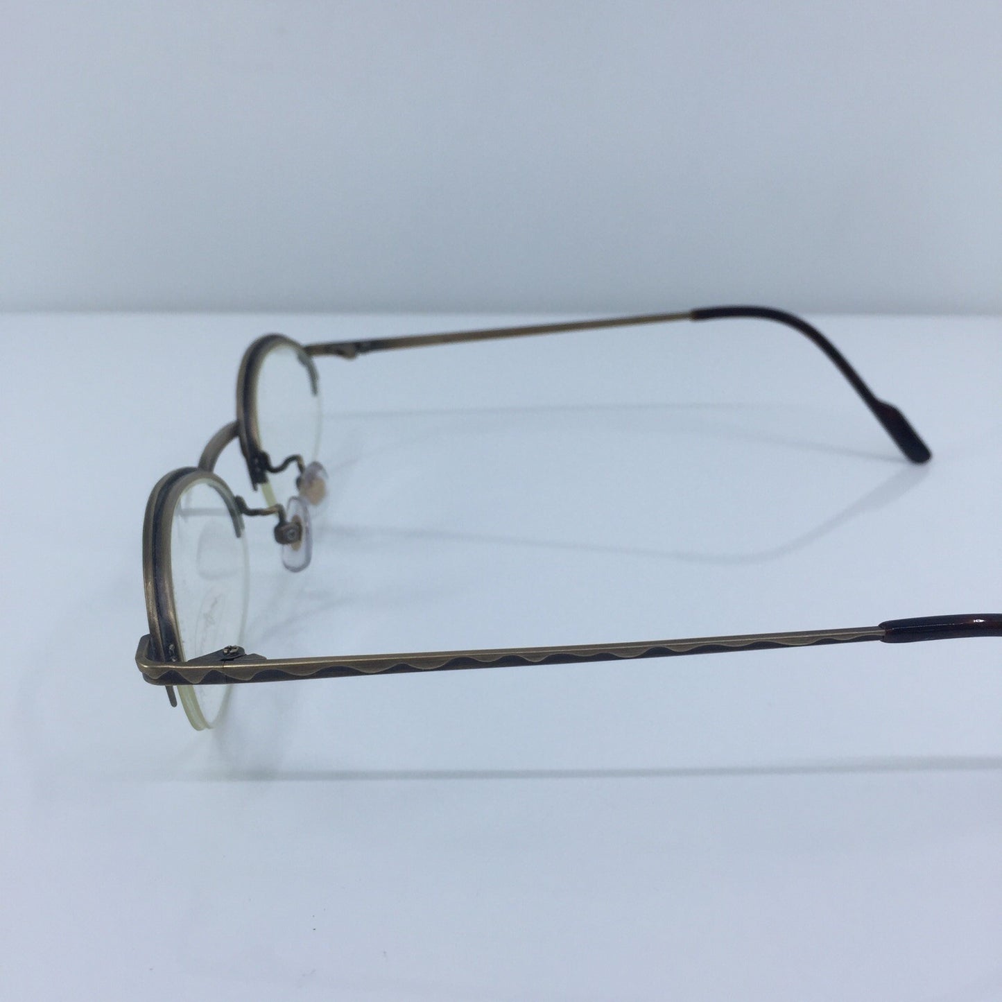 Vintage Koure KR 8115 Gold Eyeglasses - Super Vision Optical