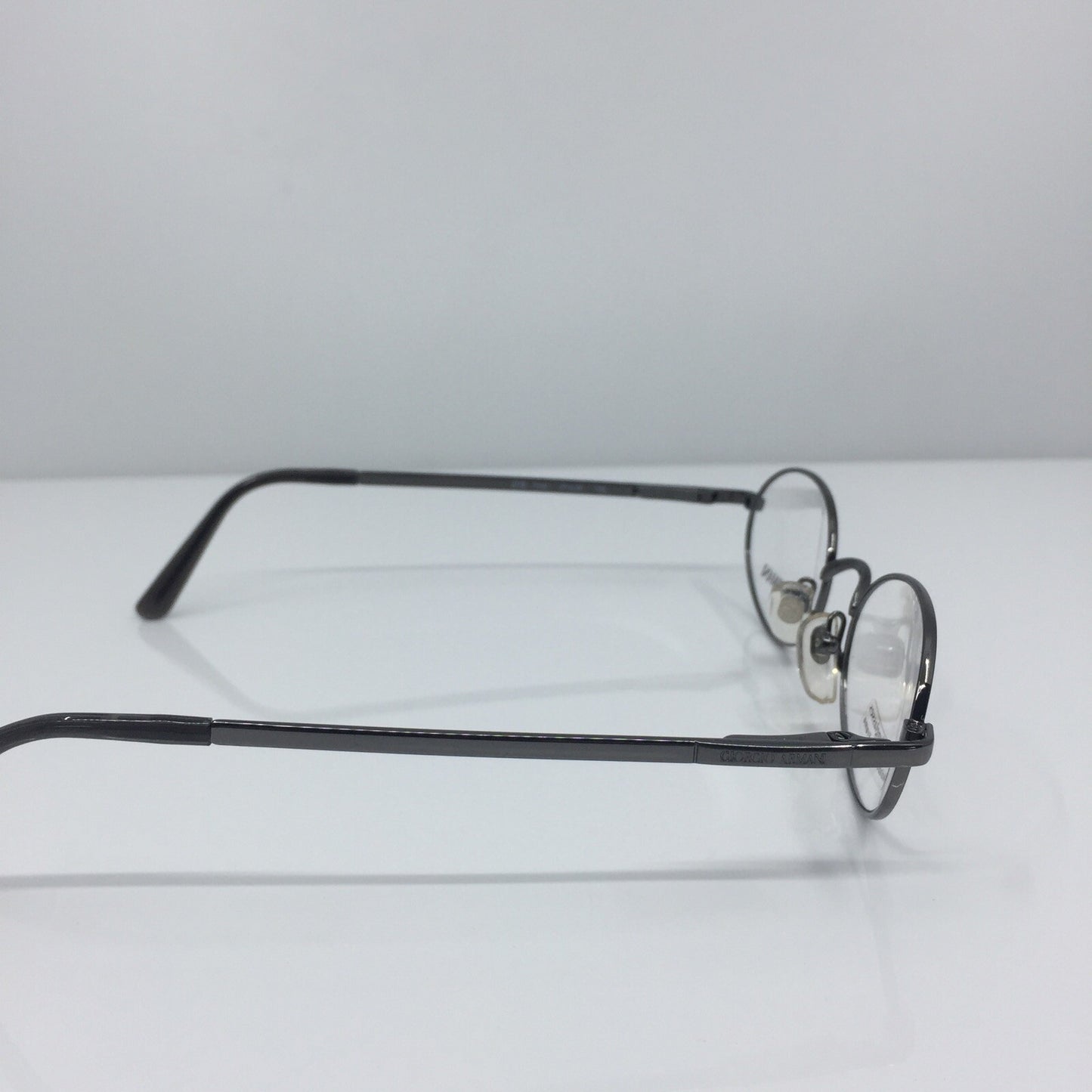 Vintage Giorgio Armani GA 279 Gunmetal Eyeglasses - Super Vision Optical