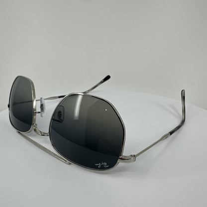 Vintage Ray-Ban RB 3707 Silver Sunglasses - Super Vision Optical