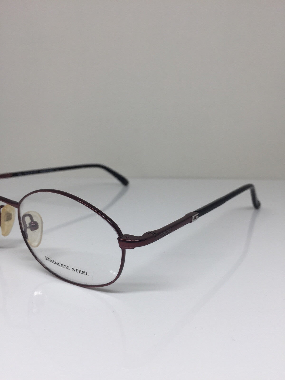 Vintage Gucci GG 2650 Red Eyeglasses - Super Vision Optical