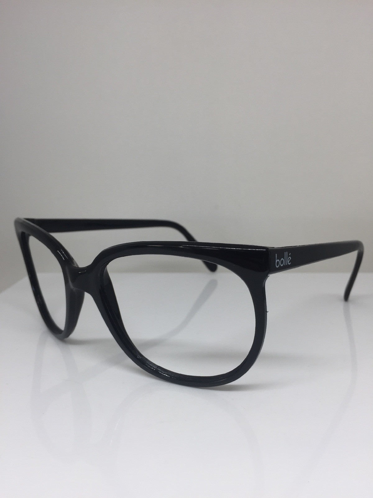 Vintage Bollé Bolle Sport Black Eyeglasses - Super Vision Optical