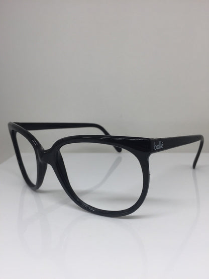 Vintage Bollé Bolle Sport Black Eyeglasses - Super Vision Optical