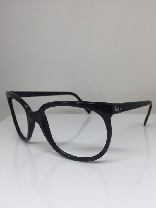 Vintage Bollé Bolle Sport Black Eyeglasses - Super Vision Optical