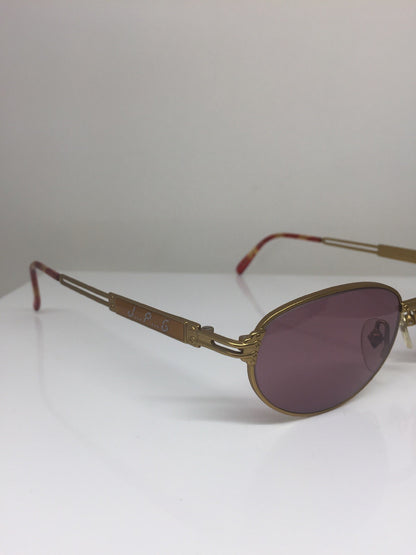 Vintage Jean Paul Gaultier JPG 57-5106 Gold Sunglasses - Super Vision Optical