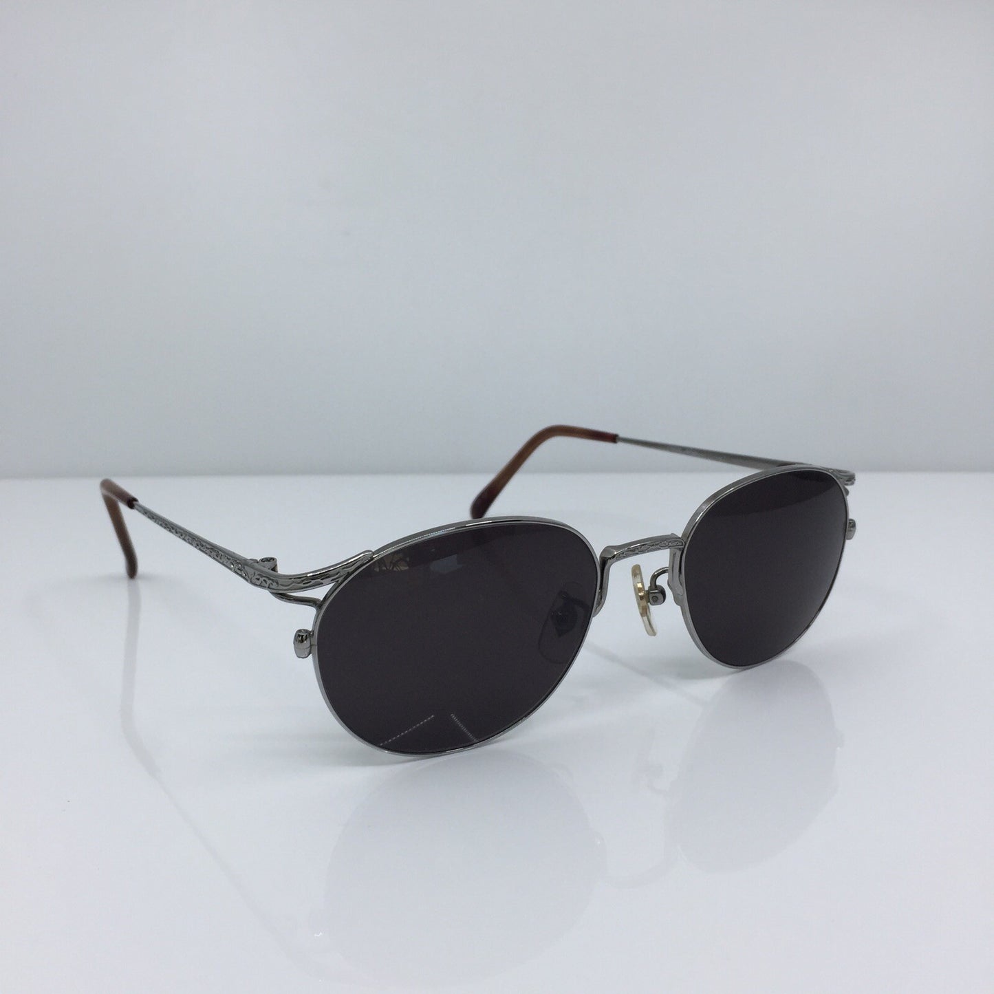 Vintage Kenzo KE 2856 Silver Sunglasses - Super Vision Optical