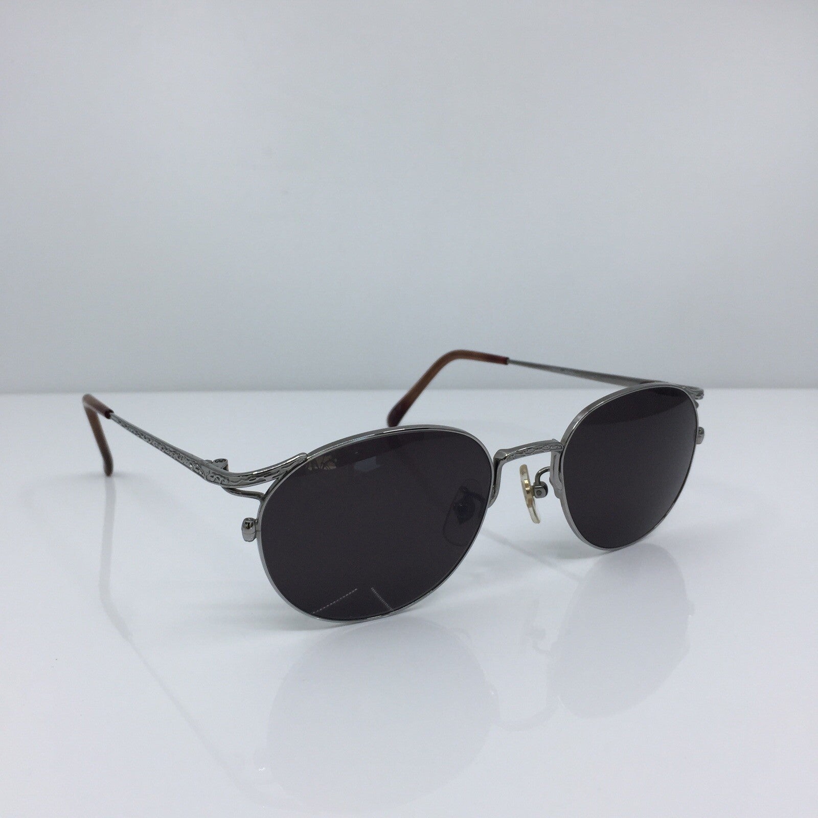 Vintage Kenzo KE 2856 Silver Sunglasses - Super Vision Optical